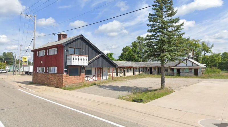 Cedar Motel (Bennett Motel, Clarks Motel) - Street View Cedar Motel